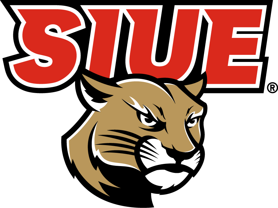 SIU Edwardsville Cougars 2023-Pres Primary Logo diy DTF decal sticker